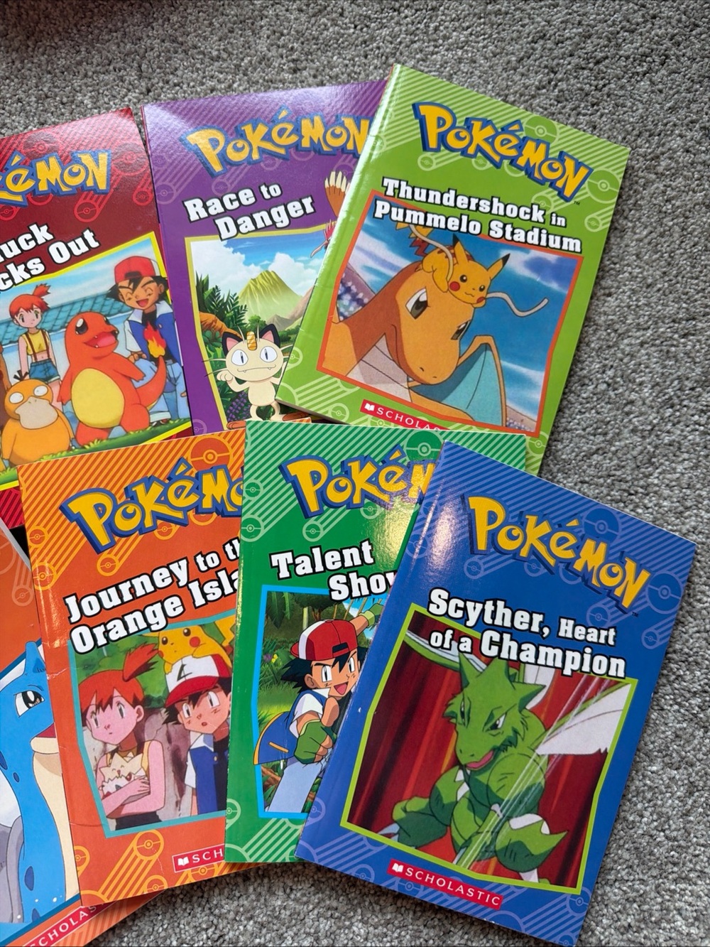 Pokemon Classic Collection 8 Chapter Books - Picture 3 of 9